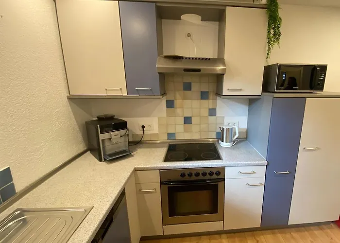 Gemuetliche Ruhig Gelegen 75qm شقة *